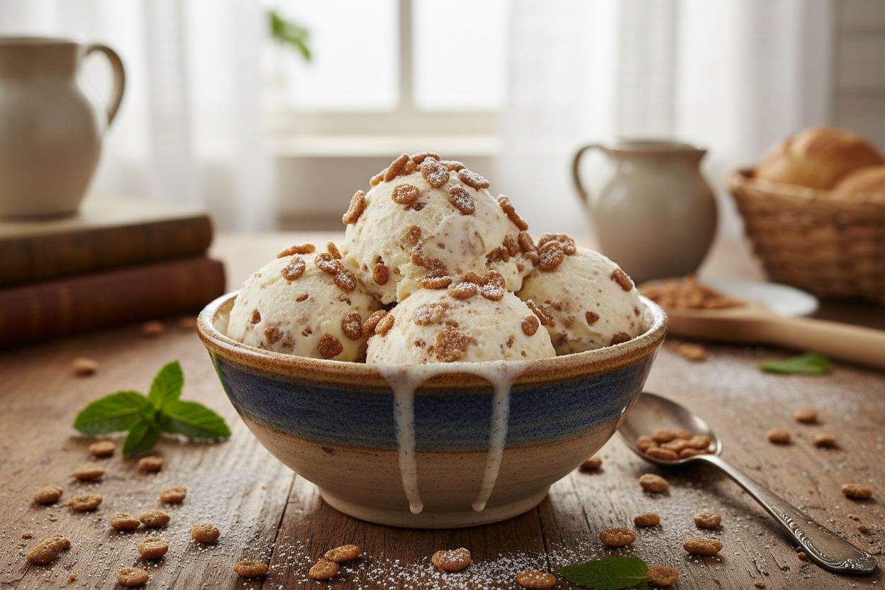 Grape Nut Ice Cream