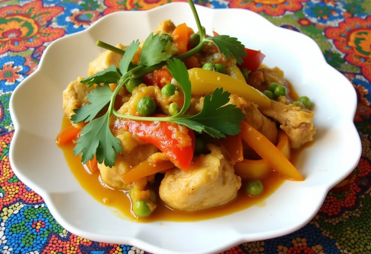 Hearty Macanese Mosaic recipe image