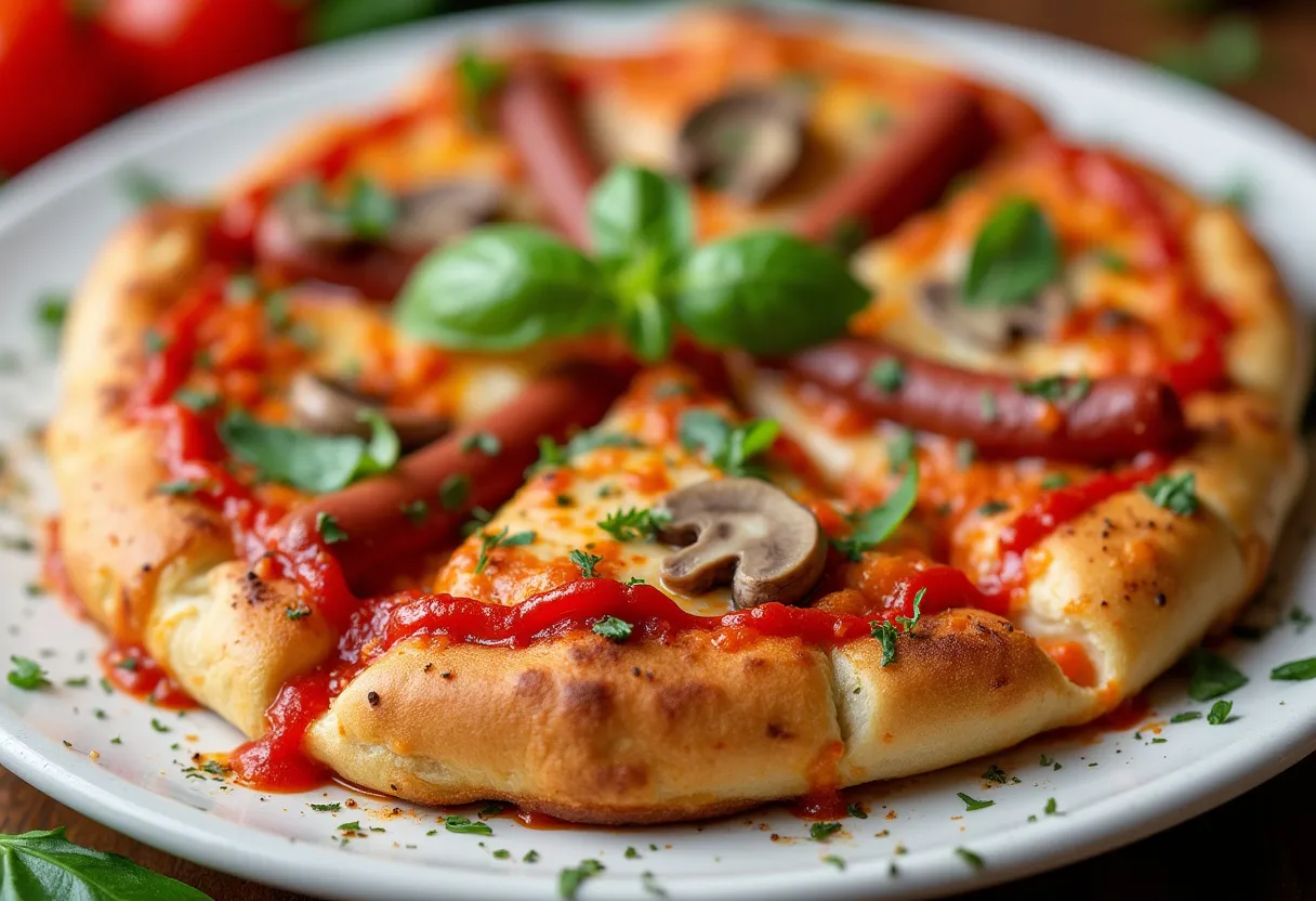 Hotdog Stuffed Crust Pizza From Pizza Hut Commercial