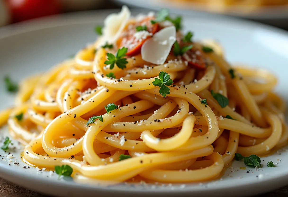 Intricata Carbonara Cronache recipe image