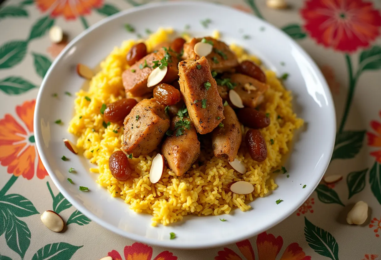 Majboos Alghazir recipe image