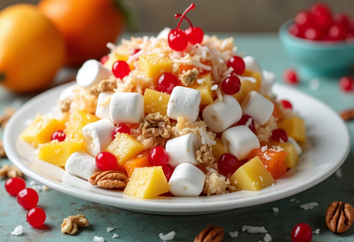 Marshmallow Salad From How I Met Your Mother Tv Show