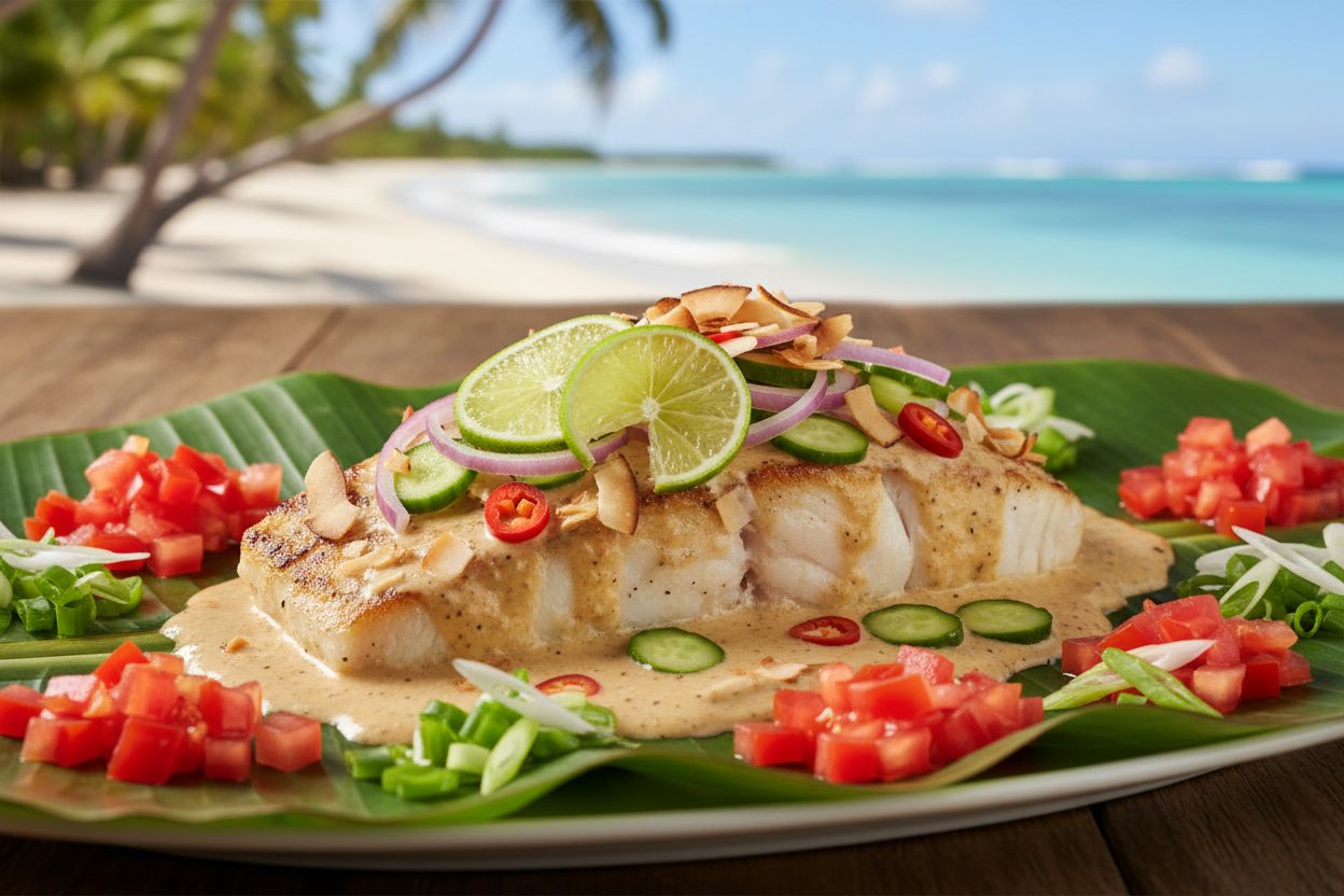 Niue Coconut Fish