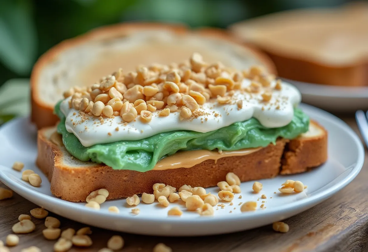 Peanut Butter And Toothpaste Sandwich From Friends Tv Show