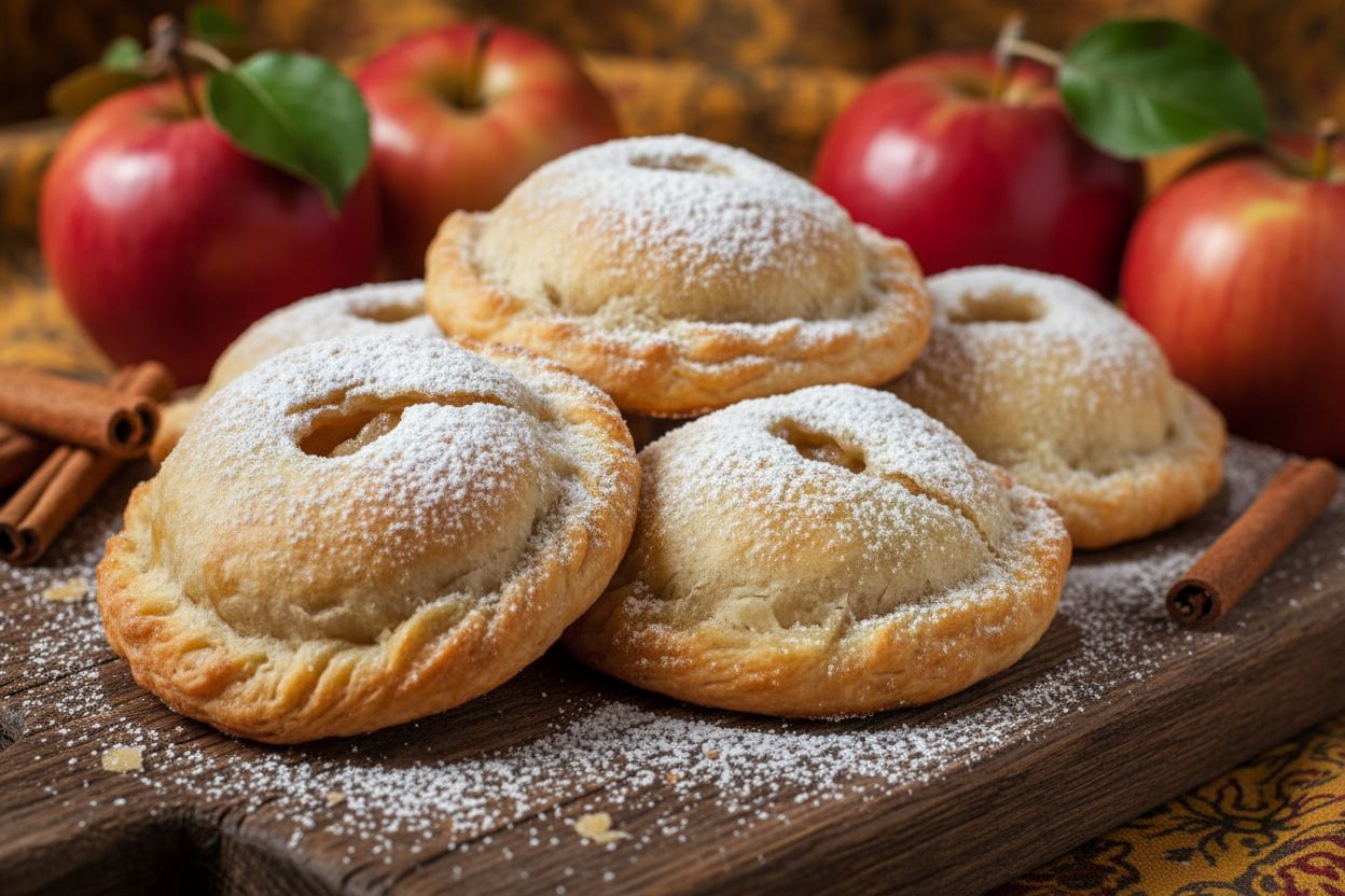 Pirozhki s yablokami