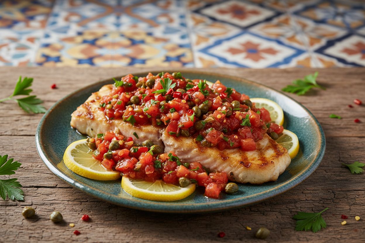 Pixxispad bil-Kappar recipe image