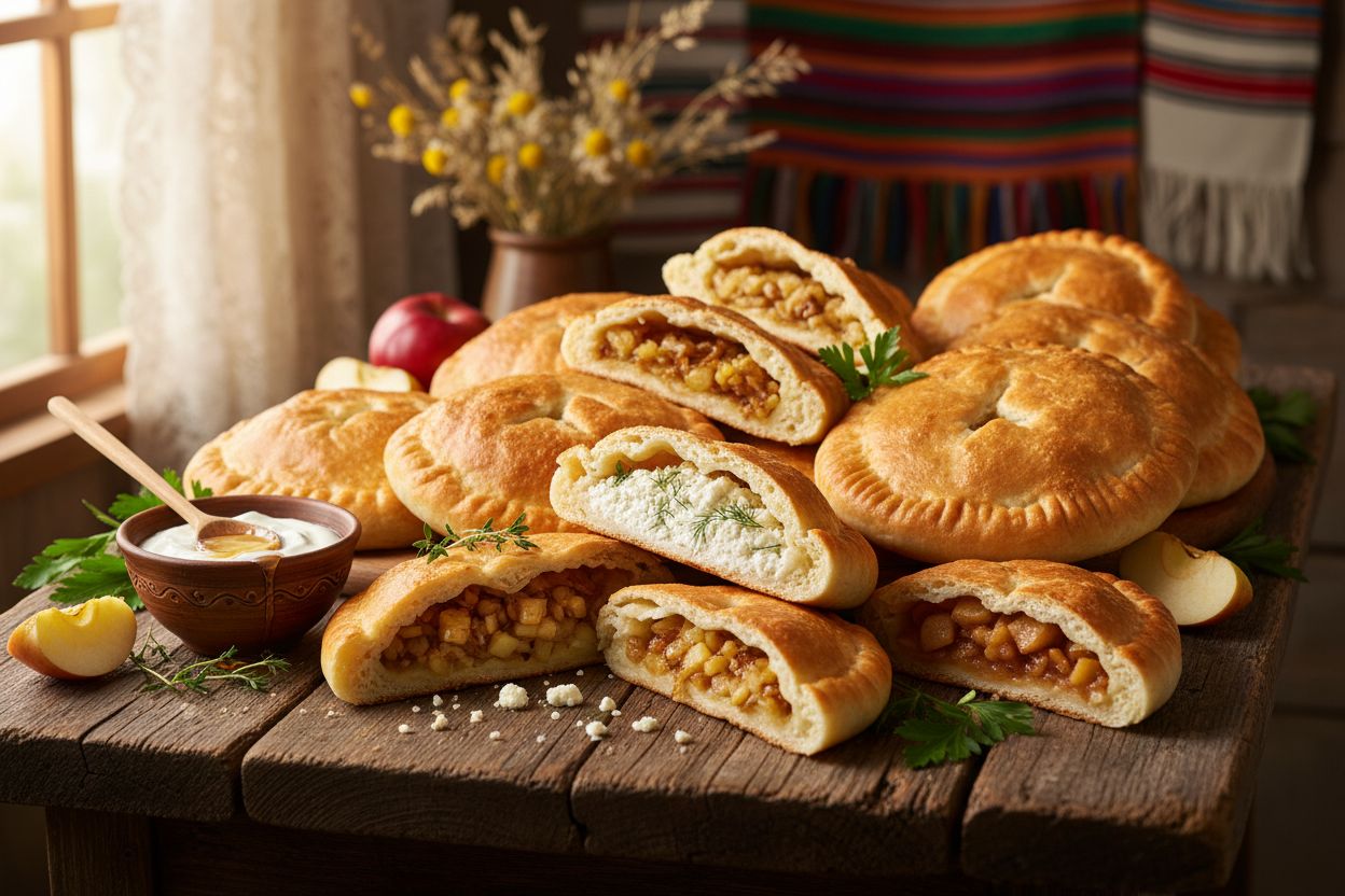 PlÄcinte moldoveneÈti