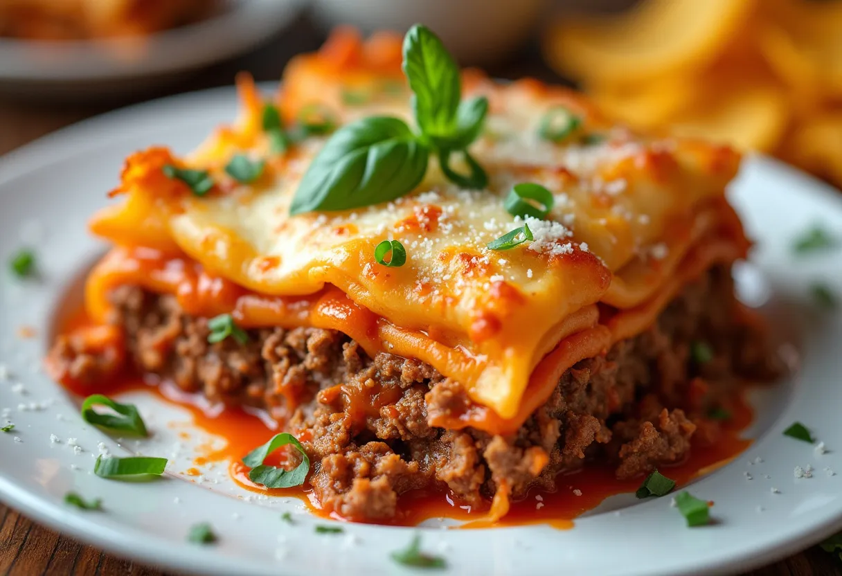 Potato Chip Lasagna From The Big Bang Theory Tv Show