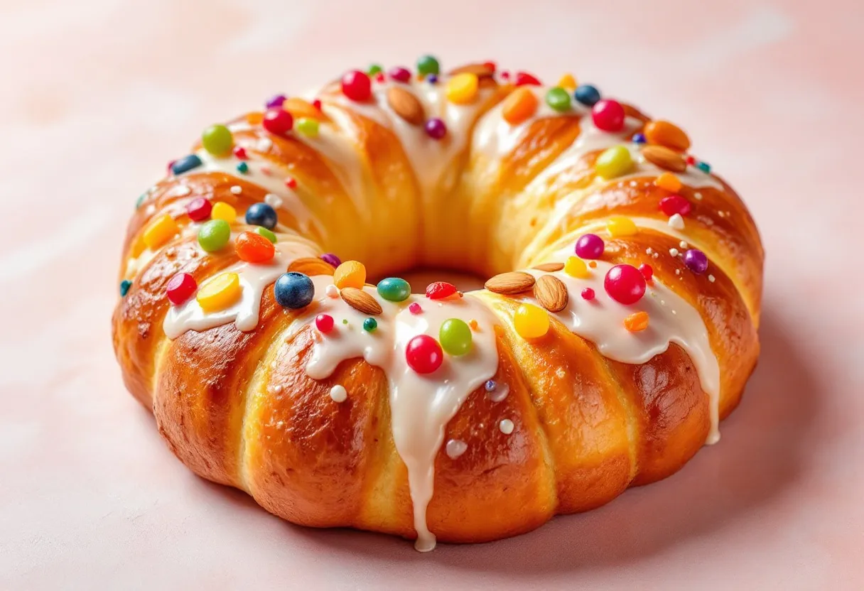 Roscón de Reyes recipe image