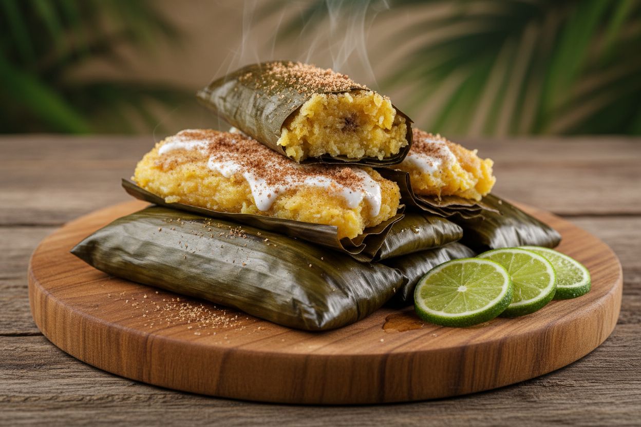 Vanuatu Rum Banana Laplap