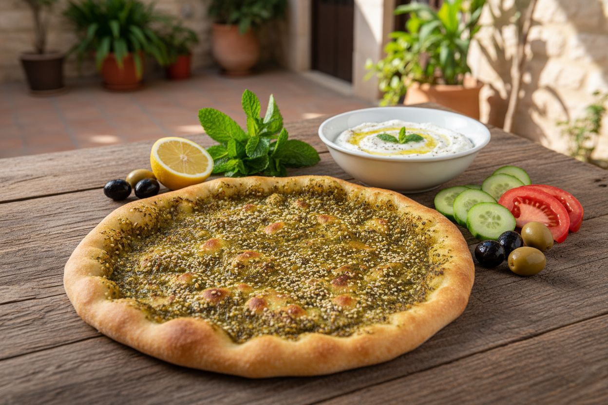 Zaatar Manousheh