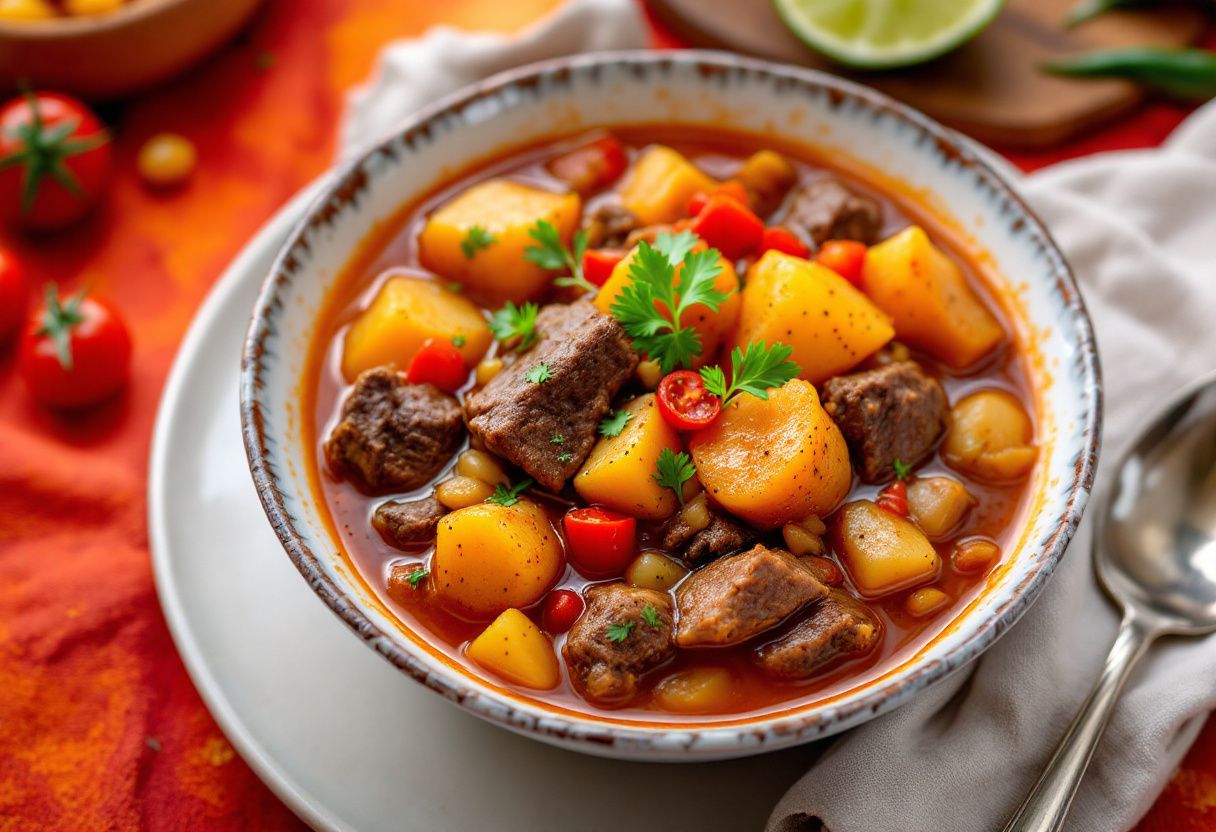 Peruvian Stew Arequipa Serrano | I've Been Cooking